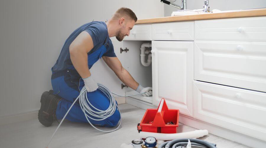 Professional emergency leak repair services in Weskan, KS